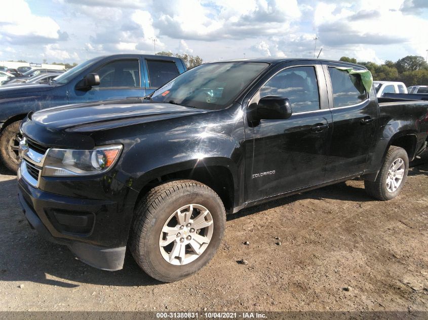 2016 CHEVROLET COLORADO 2WD LT 1GCGSCEA2G1259606
