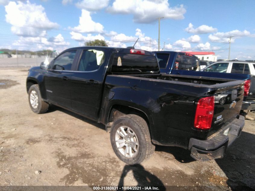 2016 CHEVROLET COLORADO 2WD LT 1GCGSCEA2G1259606