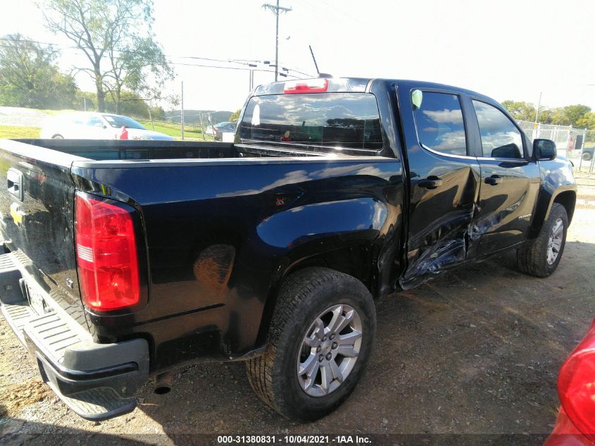 2016 CHEVROLET COLORADO 2WD LT 1GCGSCEA2G1259606