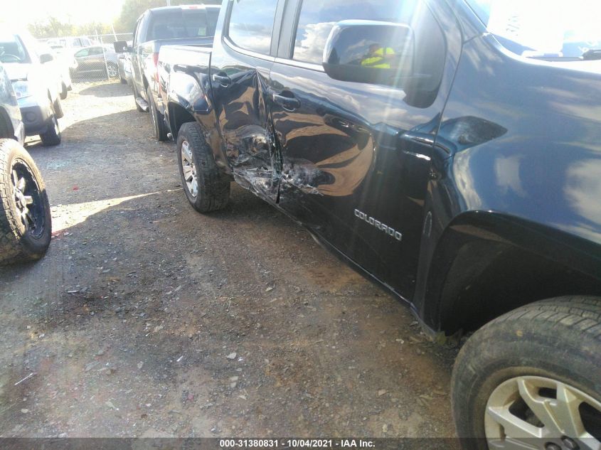 2016 CHEVROLET COLORADO 2WD LT 1GCGSCEA2G1259606