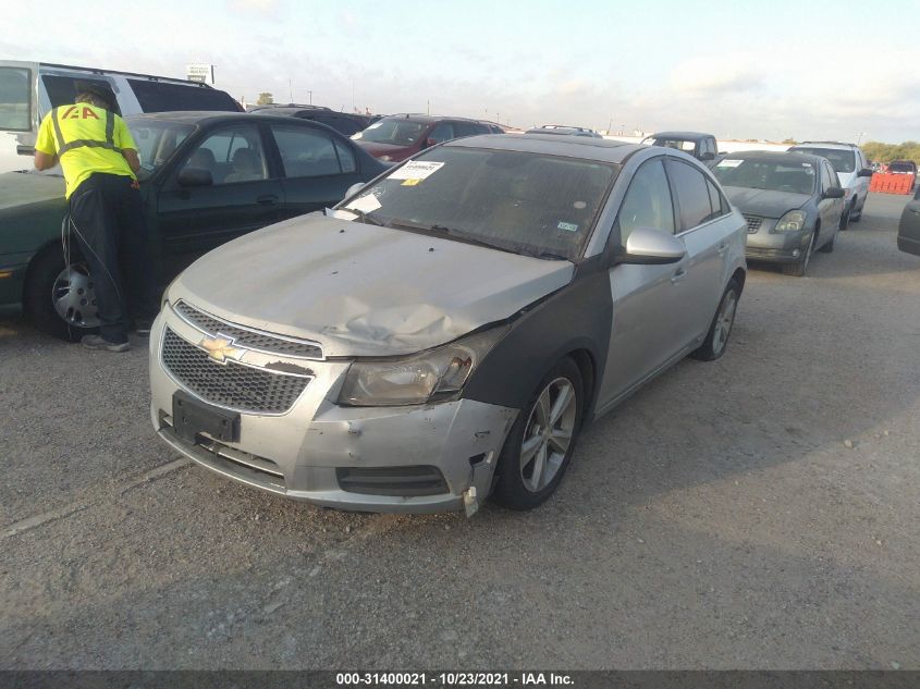2014 CHEVROLET CRUZE 2LT 1G1PE5SBXE7123890