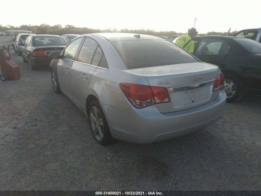 2014 CHEVROLET CRUZE 2LT 1G1PE5SBXE7123890