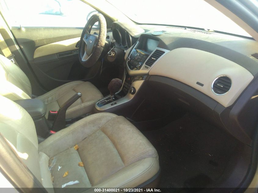 2014 CHEVROLET CRUZE 2LT 1G1PE5SBXE7123890