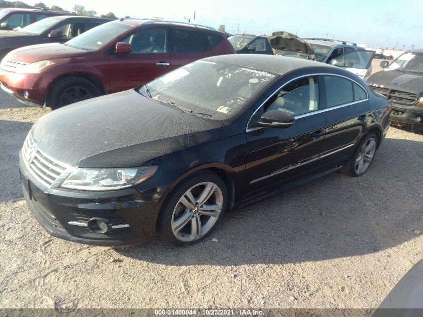 2013 VOLKSWAGEN CC R-LINE WVWBP7AN2DE552017