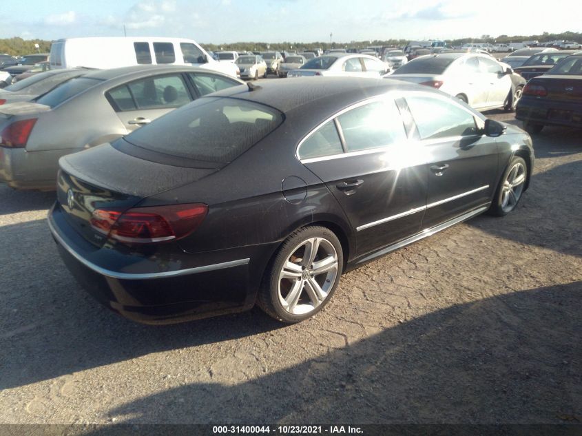2013 VOLKSWAGEN CC R-LINE WVWBP7AN2DE552017