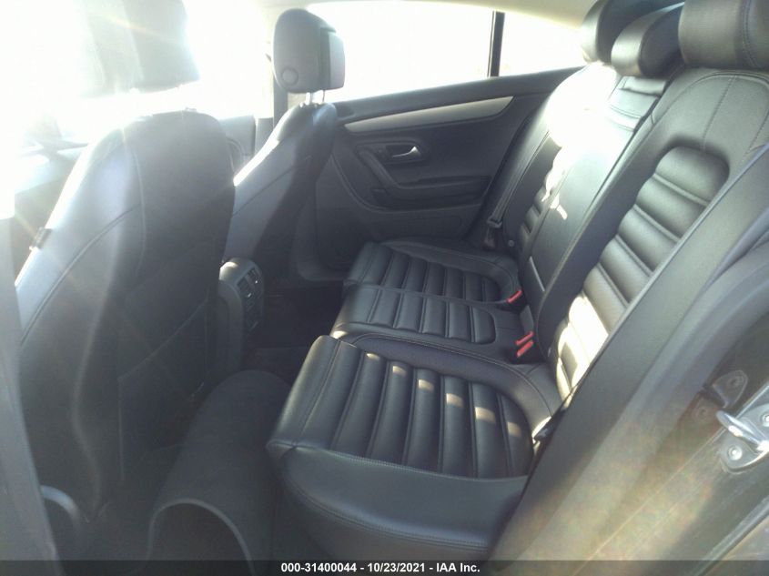2013 VOLKSWAGEN CC R-LINE WVWBP7AN2DE552017