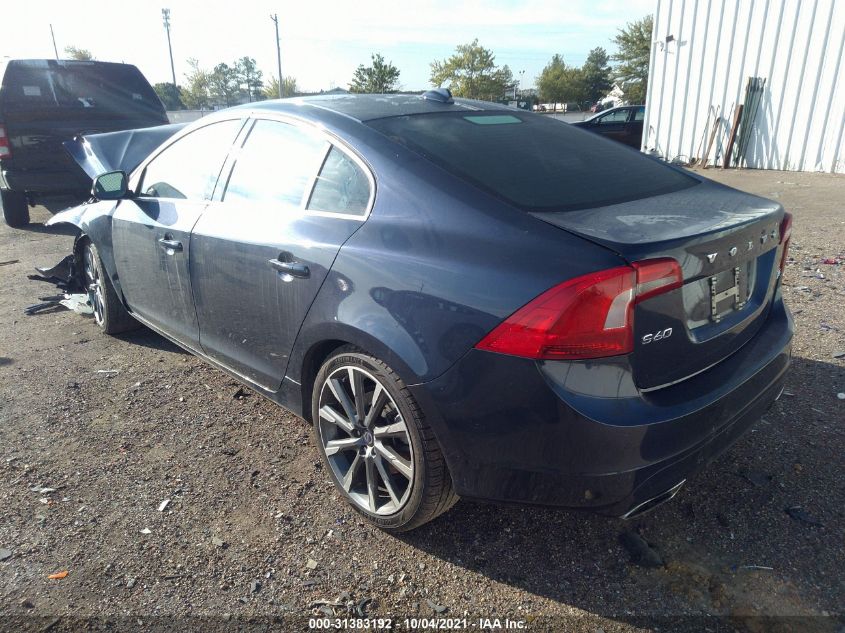 2015 VOLVO S60 T5 DRIVE-E PREMIER YV126MFK4F1341468
