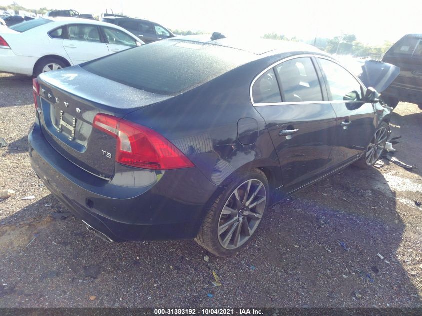 2015 VOLVO S60 T5 DRIVE-E PREMIER YV126MFK4F1341468