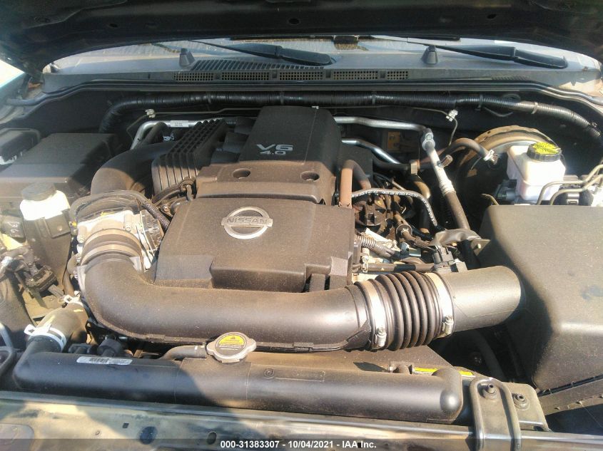 2019 NISSAN FRONTIER SL 1N6AD0ER1KN751692