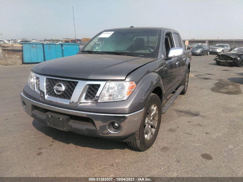 2019 NISSAN FRONTIER SL 1N6AD0ER1KN751692