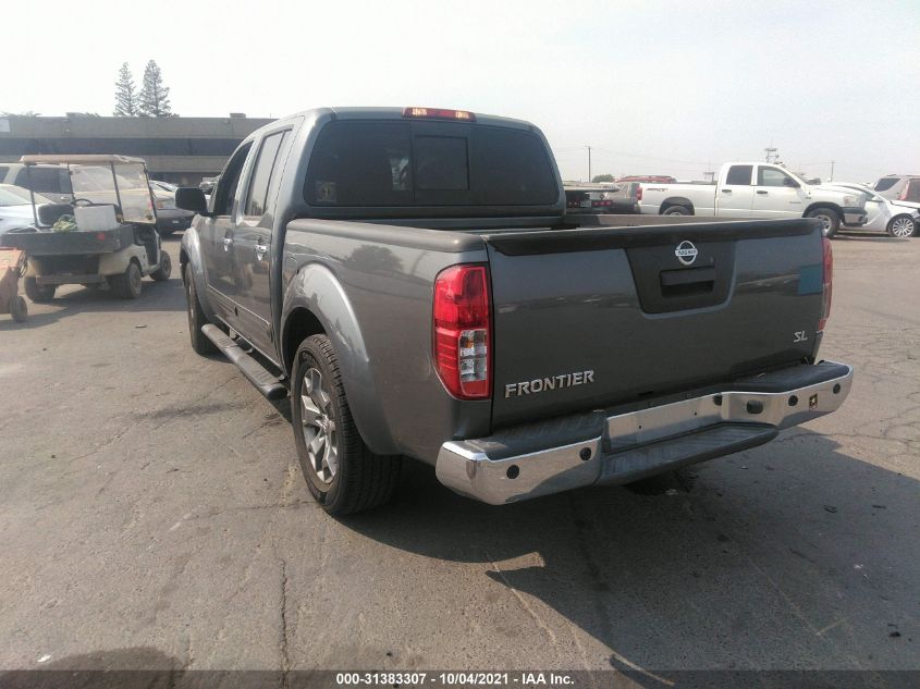 2019 NISSAN FRONTIER SL 1N6AD0ER1KN751692