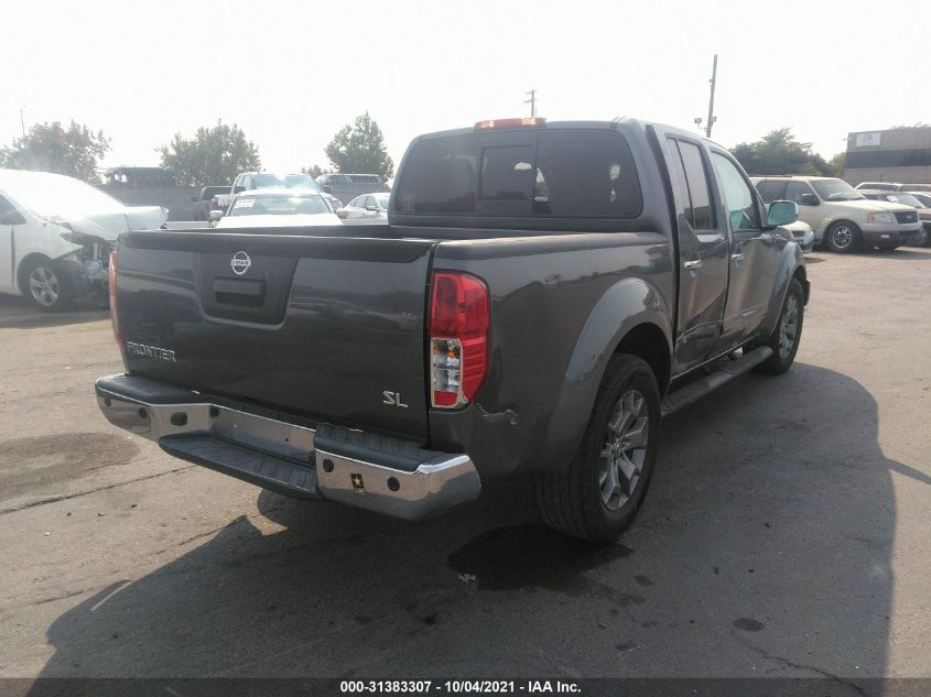 2019 NISSAN FRONTIER SL 1N6AD0ER1KN751692