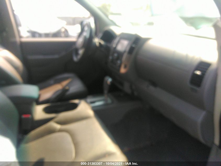2019 NISSAN FRONTIER SL 1N6AD0ER1KN751692