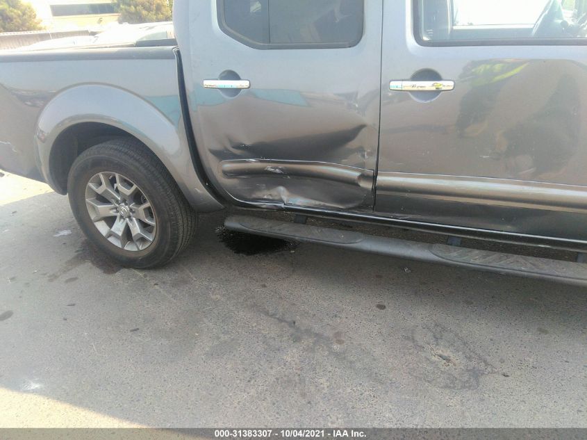 2019 NISSAN FRONTIER SL 1N6AD0ER1KN751692