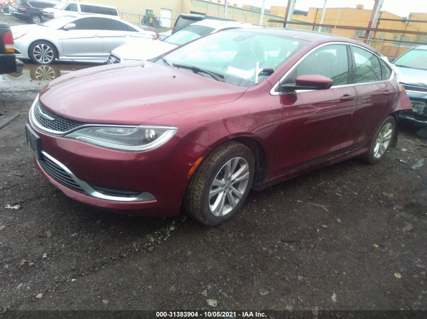 2015 CHRYSLER 200 LIMITED 1C3CCCAB5FN754632
