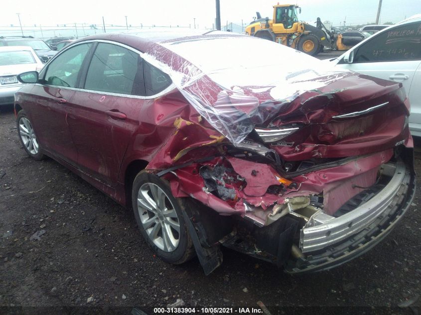 2015 CHRYSLER 200 LIMITED 1C3CCCAB5FN754632