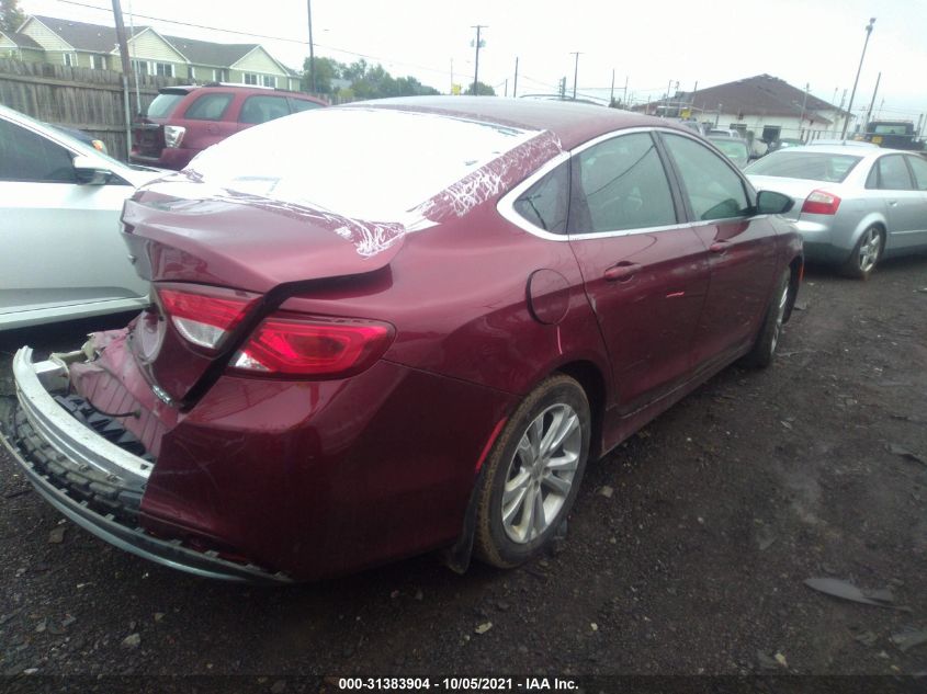 2015 CHRYSLER 200 LIMITED 1C3CCCAB5FN754632