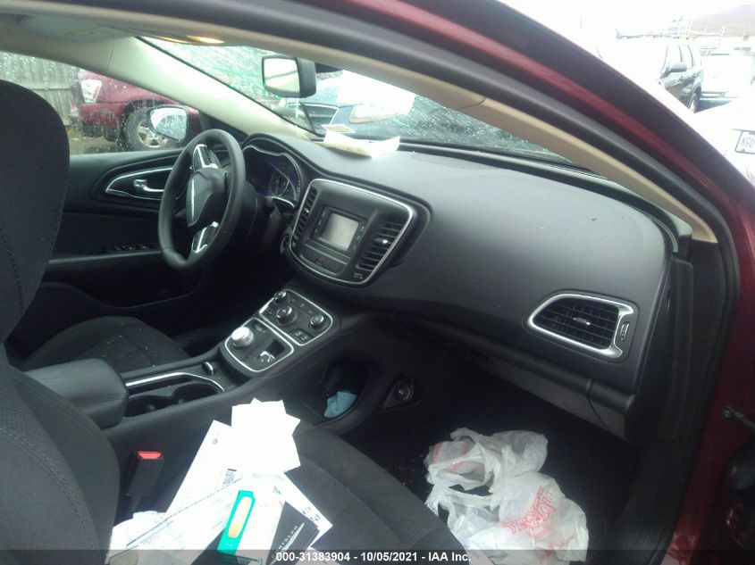 2015 CHRYSLER 200 LIMITED 1C3CCCAB5FN754632