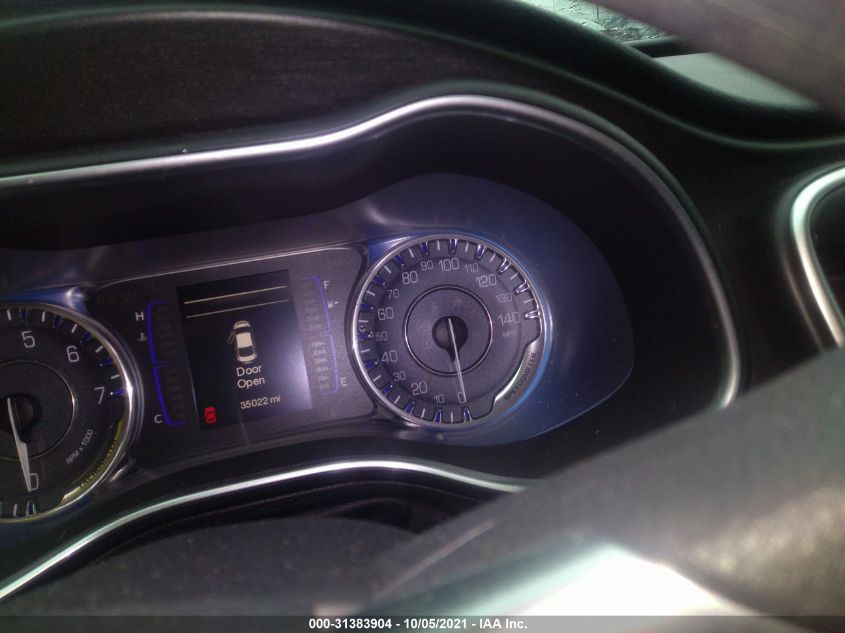 2015 CHRYSLER 200 LIMITED 1C3CCCAB5FN754632