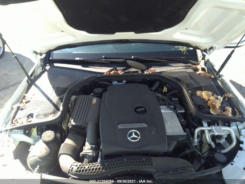2017 MERCEDES-BENZ C-CLASS C 300 55SWF4KB7HU205700