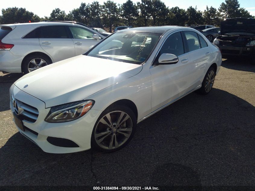 2017 MERCEDES-BENZ C-CLASS C 300 55SWF4KB7HU205700