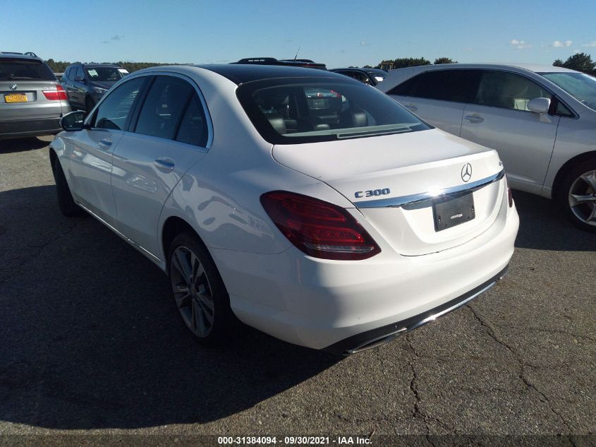 2017 MERCEDES-BENZ C-CLASS C 300 55SWF4KB7HU205700