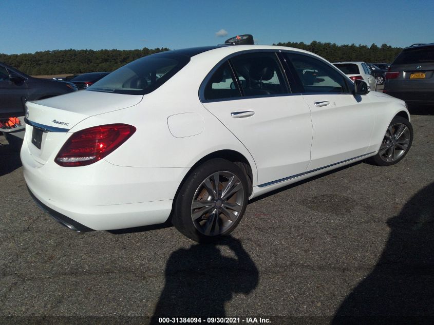 2017 MERCEDES-BENZ C-CLASS C 300 55SWF4KB7HU205700