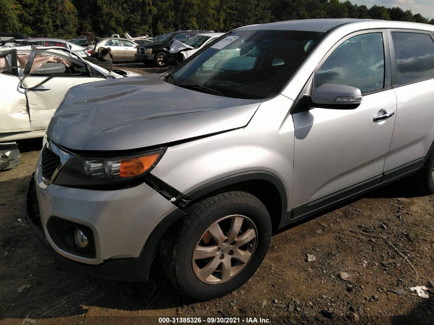 2013 KIA SORENTO LX 5XYKT3A10DG399825