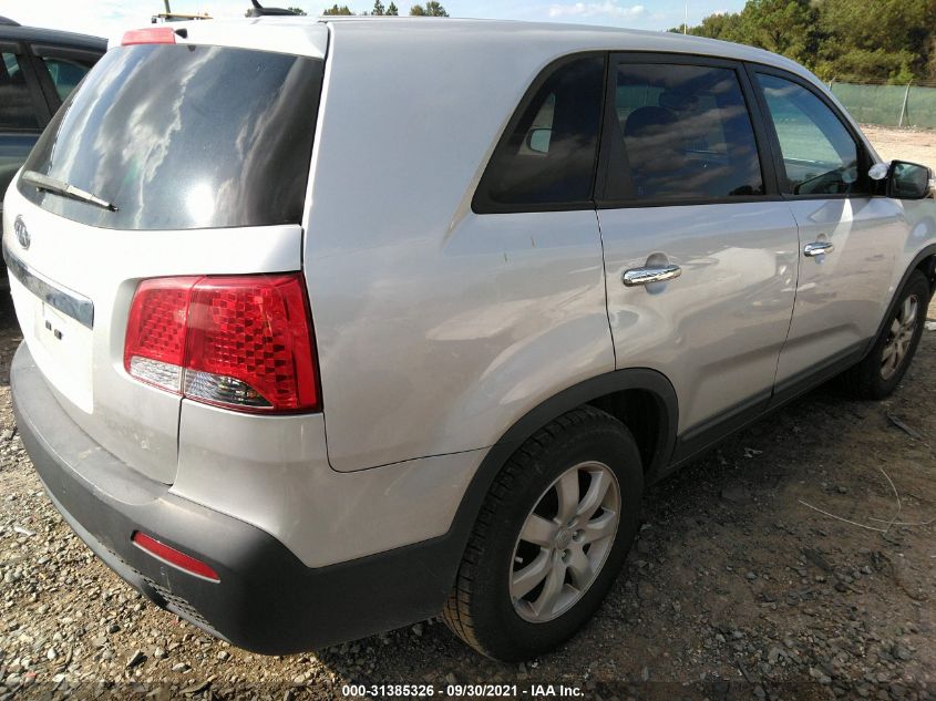 2013 KIA SORENTO LX 5XYKT3A10DG399825
