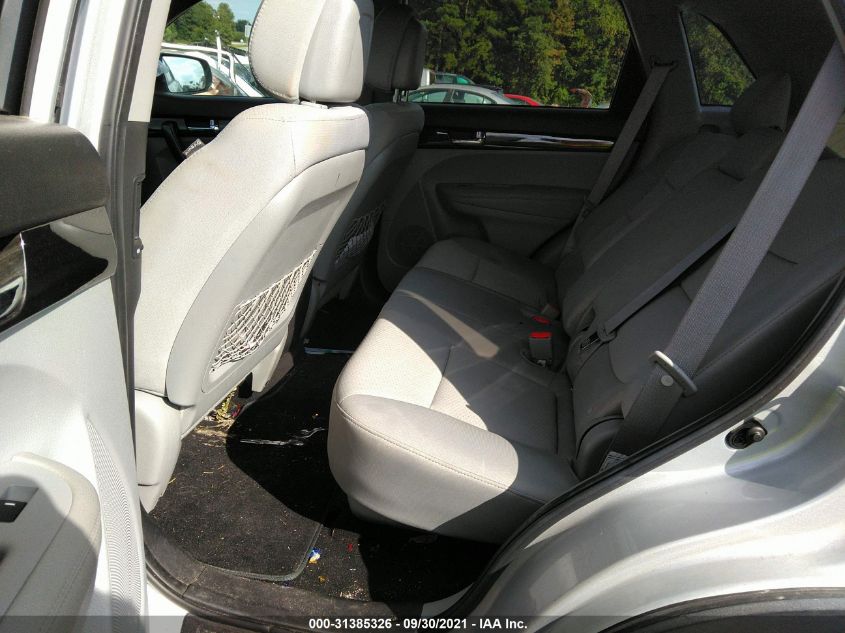 2013 KIA SORENTO LX 5XYKT3A10DG399825