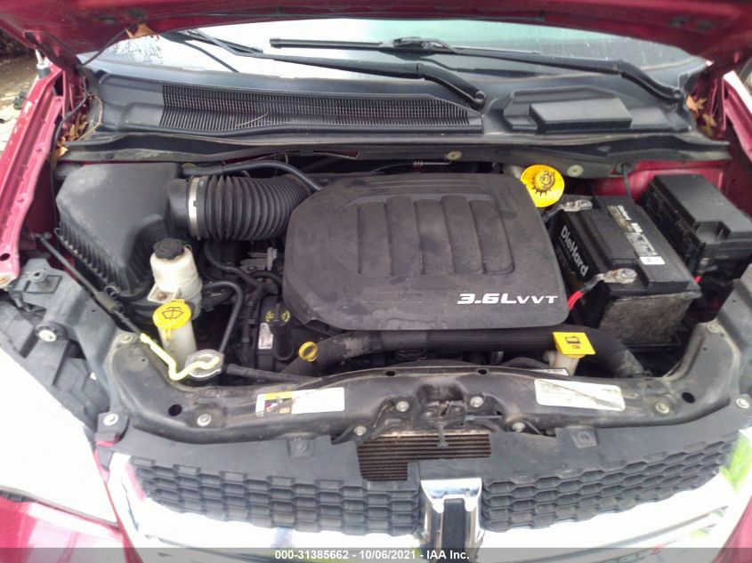 2015 DODGE GRAND CARAVAN SE 2C4RDGBG3FR642001