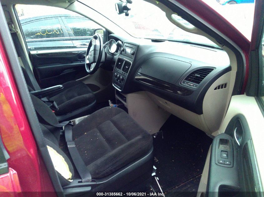 2015 DODGE GRAND CARAVAN SE 2C4RDGBG3FR642001
