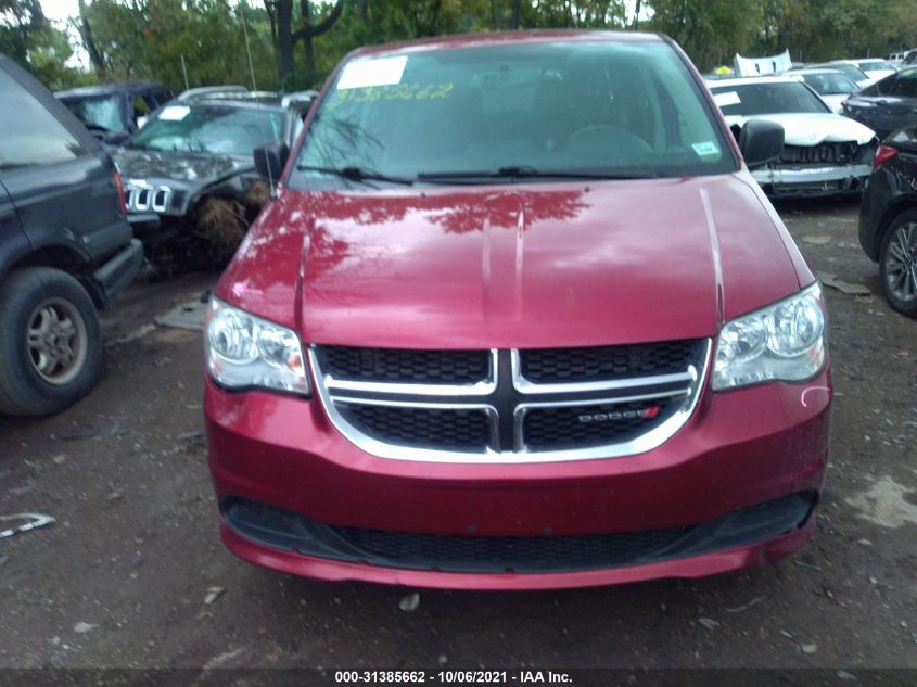 2015 DODGE GRAND CARAVAN SE 2C4RDGBG3FR642001