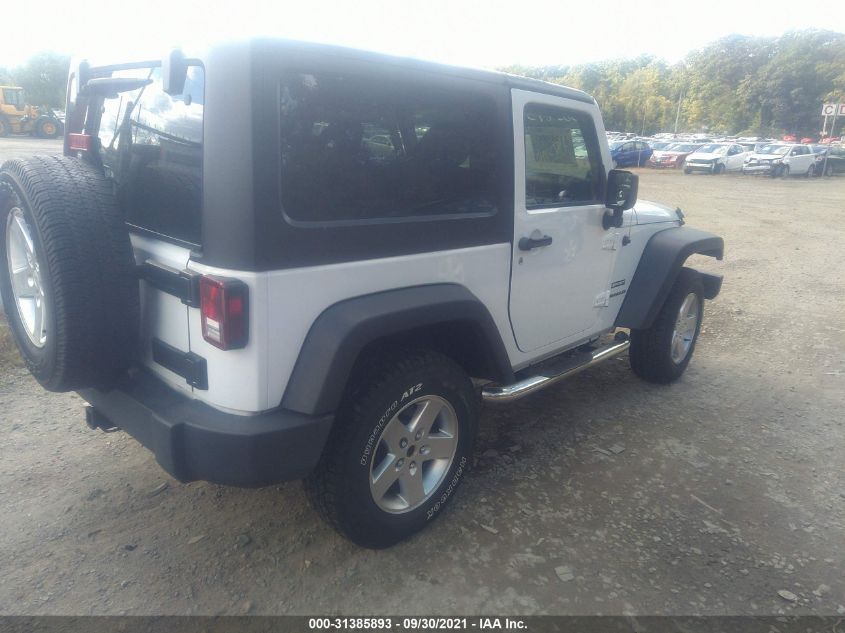 2013 JEEP WRANGLER SPORT 1C4AJWAGXDL516841