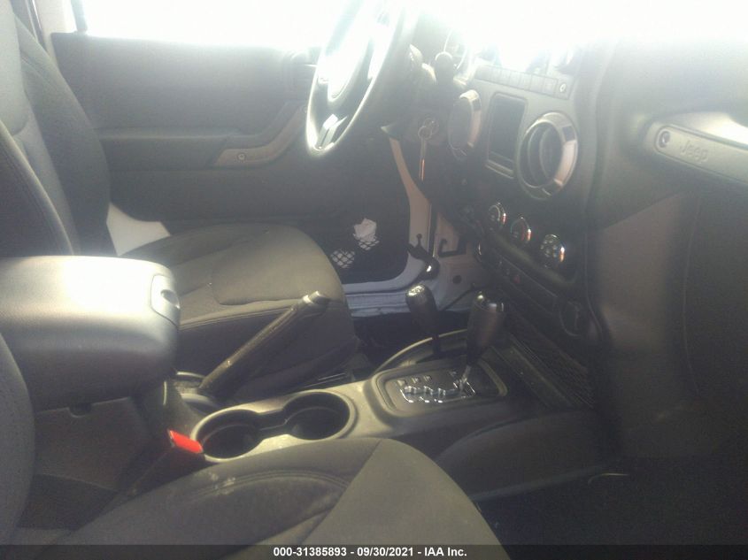 2013 JEEP WRANGLER SPORT 1C4AJWAGXDL516841