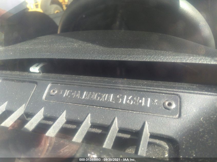 2013 JEEP WRANGLER SPORT 1C4AJWAGXDL516841