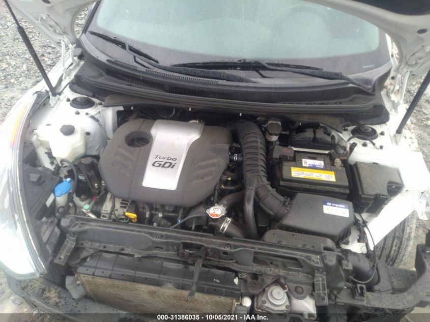 2015 HYUNDAI VELOSTER TURBO KMHTC6AE9FU229243