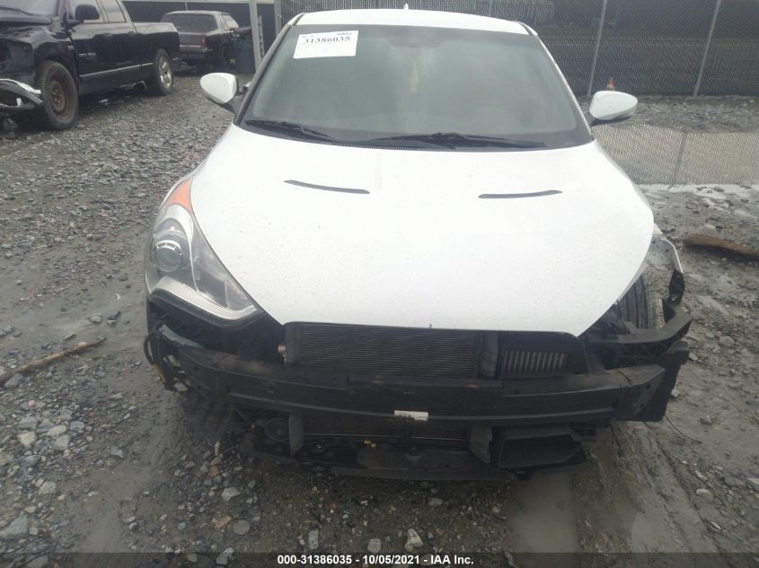 2015 HYUNDAI VELOSTER TURBO KMHTC6AE9FU229243