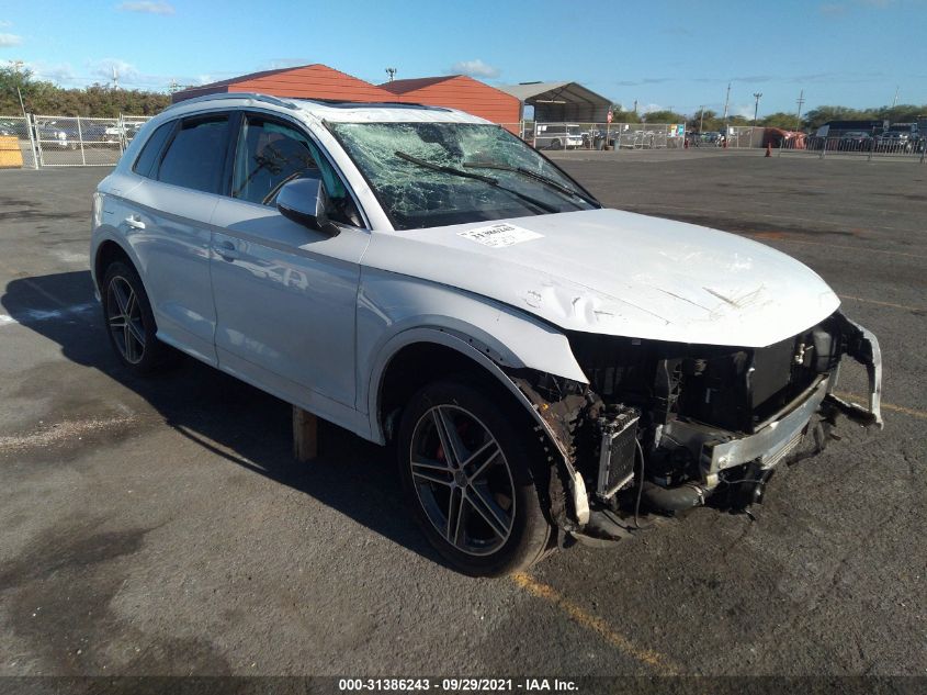 2019 AUDI SQ5 PREMIUM PLUS WA1B4AFY3K2112762