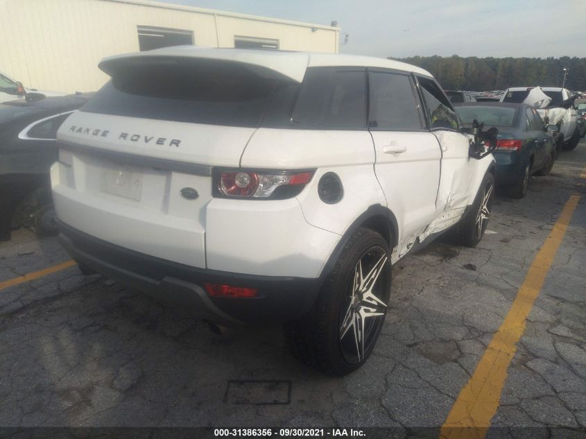 2015 LAND ROVER RANGE ROVER EVOQUE PURE PLUS SALVP2BG0FH046518