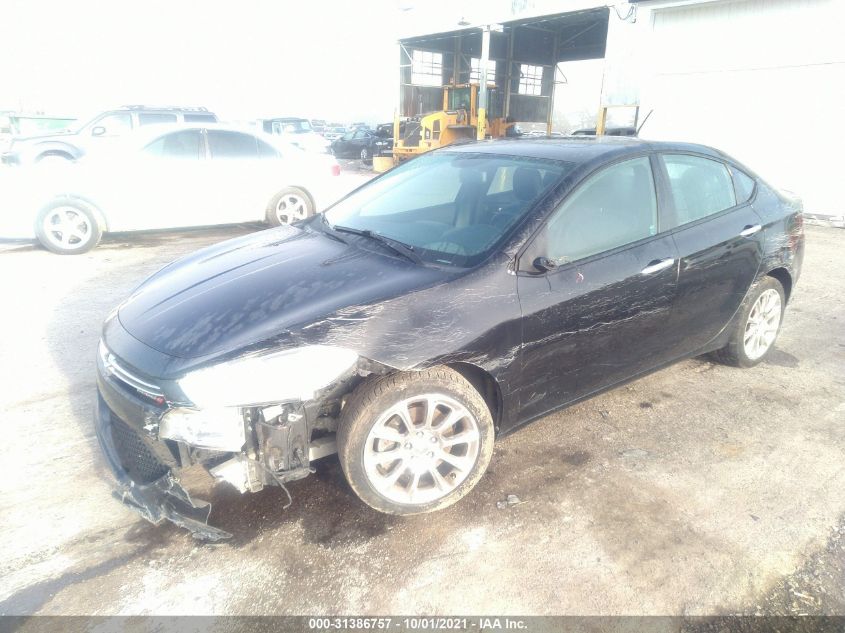 2013 DODGE DART LIMITED 1C3CDFCH5DD182299