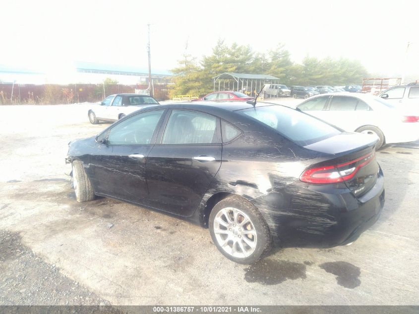 2013 DODGE DART LIMITED 1C3CDFCH5DD182299