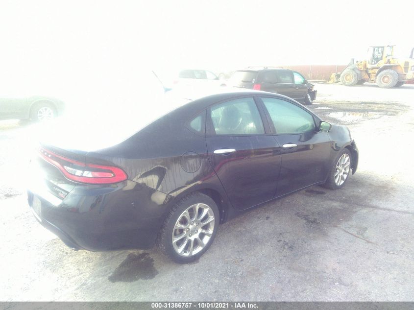 2013 DODGE DART LIMITED 1C3CDFCH5DD182299
