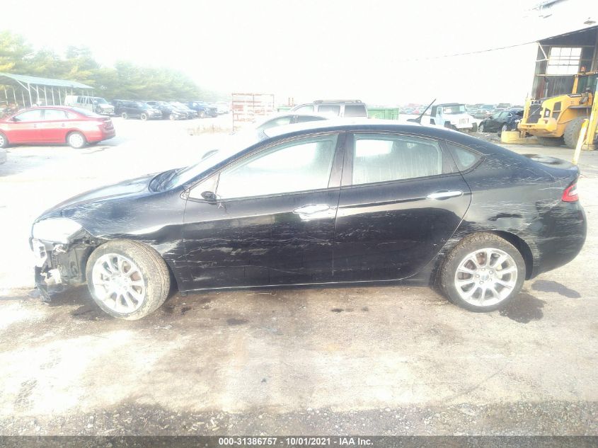 2013 DODGE DART LIMITED 1C3CDFCH5DD182299