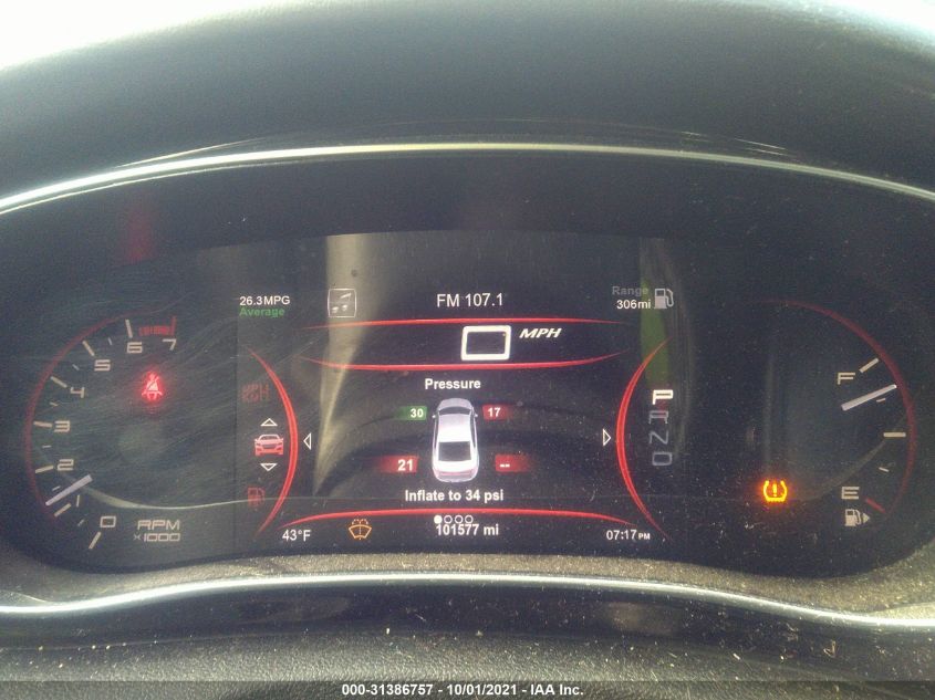 2013 DODGE DART LIMITED 1C3CDFCH5DD182299