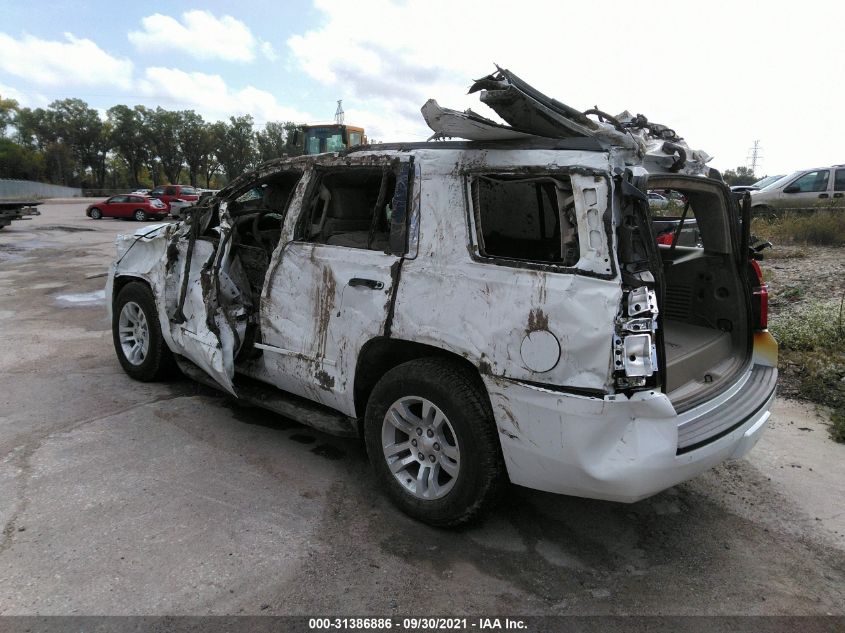 2018 CHEVROLET TAHOE LT 1GNSKBKC6JR154187