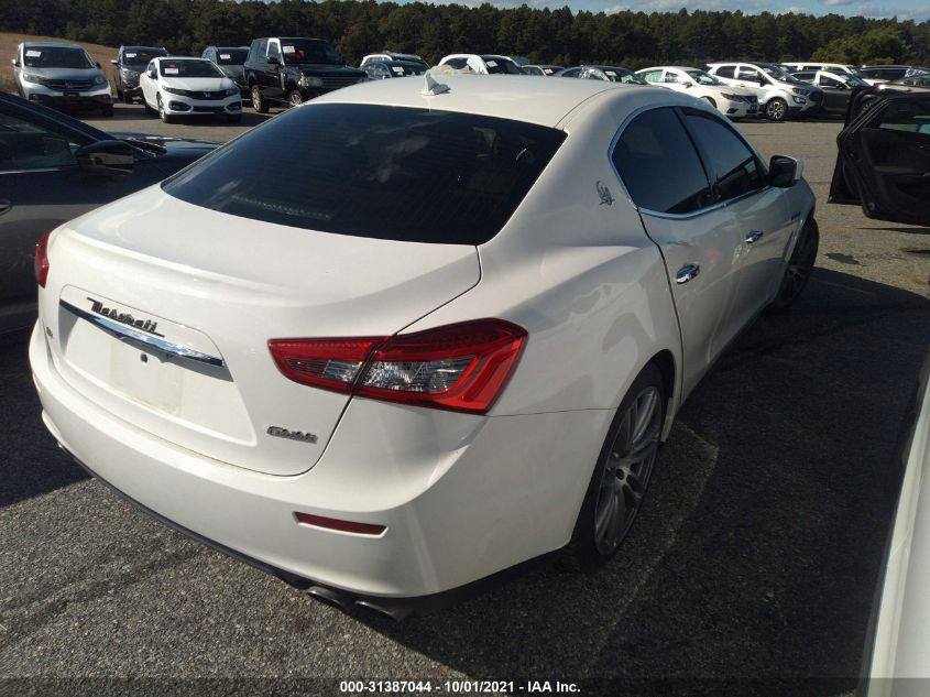 2016 MASERATI GHIBLI S Q4 ZAM57RTA5G1191490