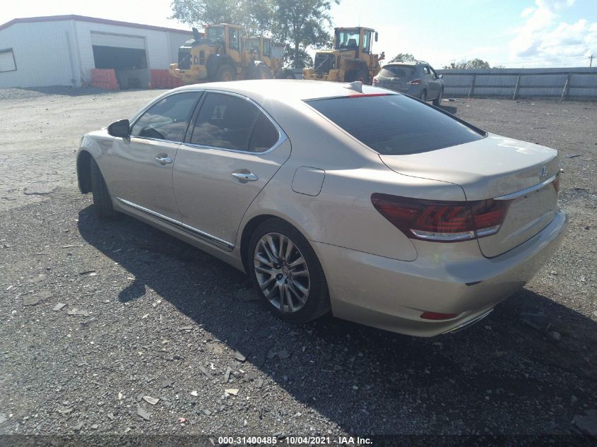 2017 Lexus LS 460 - JTHBL5EF2H5143975