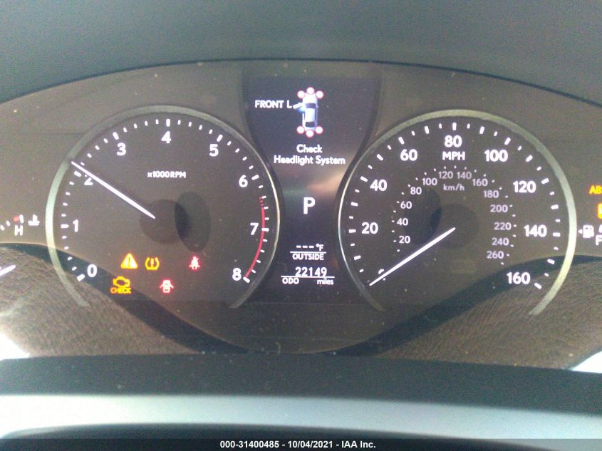 2017 Lexus LS 460 - JTHBL5EF2H5143975