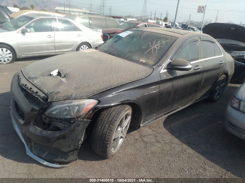 2015 MERCEDES-BENZ C-CLASS C 300 55SWF4KB6FU032426